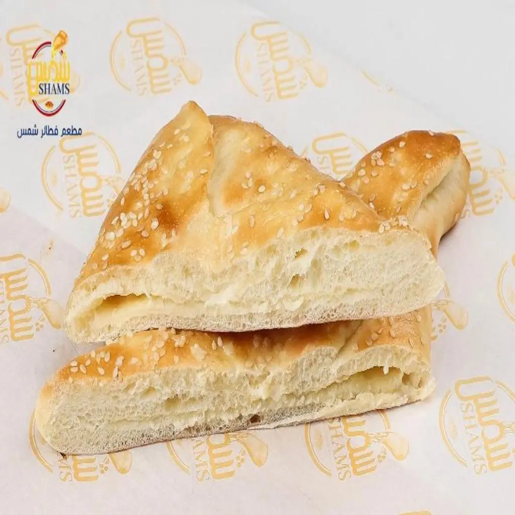 فطيرة جبن مالح سادة